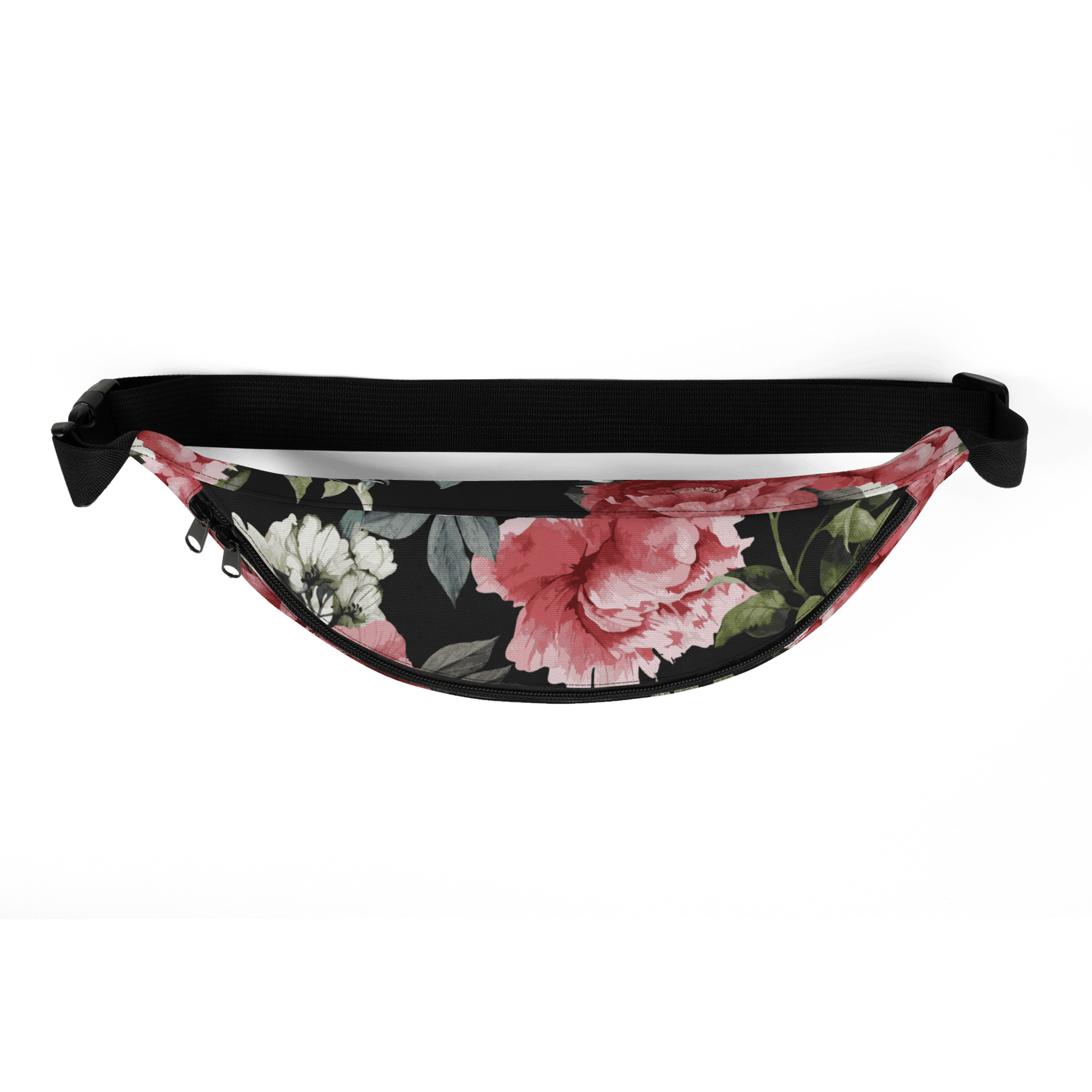 Mourning Rose Fanny Pack - Goth Cloth Co.4940378_9986