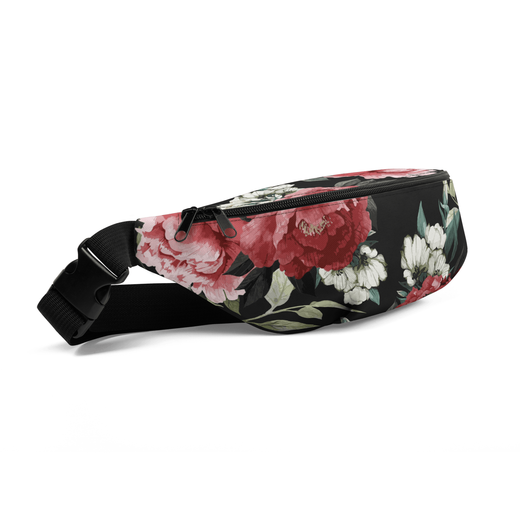 Mourning Rose Fanny Pack - Goth Cloth Co.4940378_9986