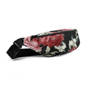 Mourning Rose Fanny Pack - Goth Cloth Co.4940378_9986