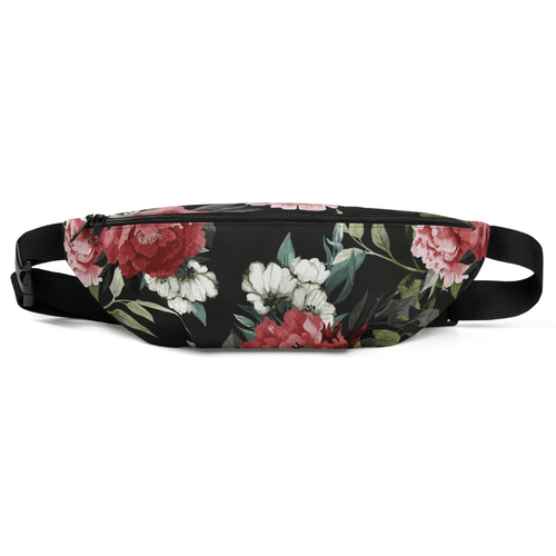 Mourning Rose Fanny Pack - Goth Cloth Co.4940378_9986