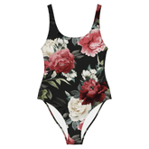 Mourning Rose One - Piece Swimsuit - Goth Cloth Co.3497826_9014