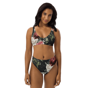Mourning Rose Sport Bikini Top - Goth Cloth Co.2793869_12035