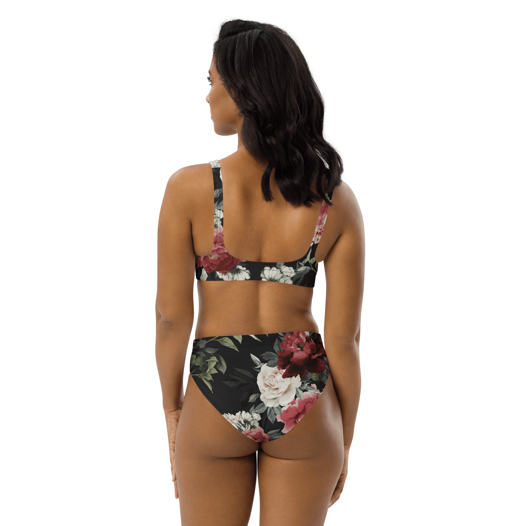 Mourning Rose Sport Bikini Top - Goth Cloth Co.2793869_12035