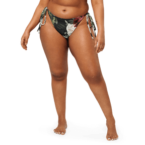 Mourning Rose String Bikini Bottom - Goth Cloth Co.2834261_16575