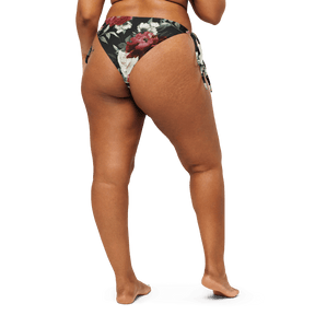 Mourning Rose String Bikini Bottom - Goth Cloth Co.2834261_16575