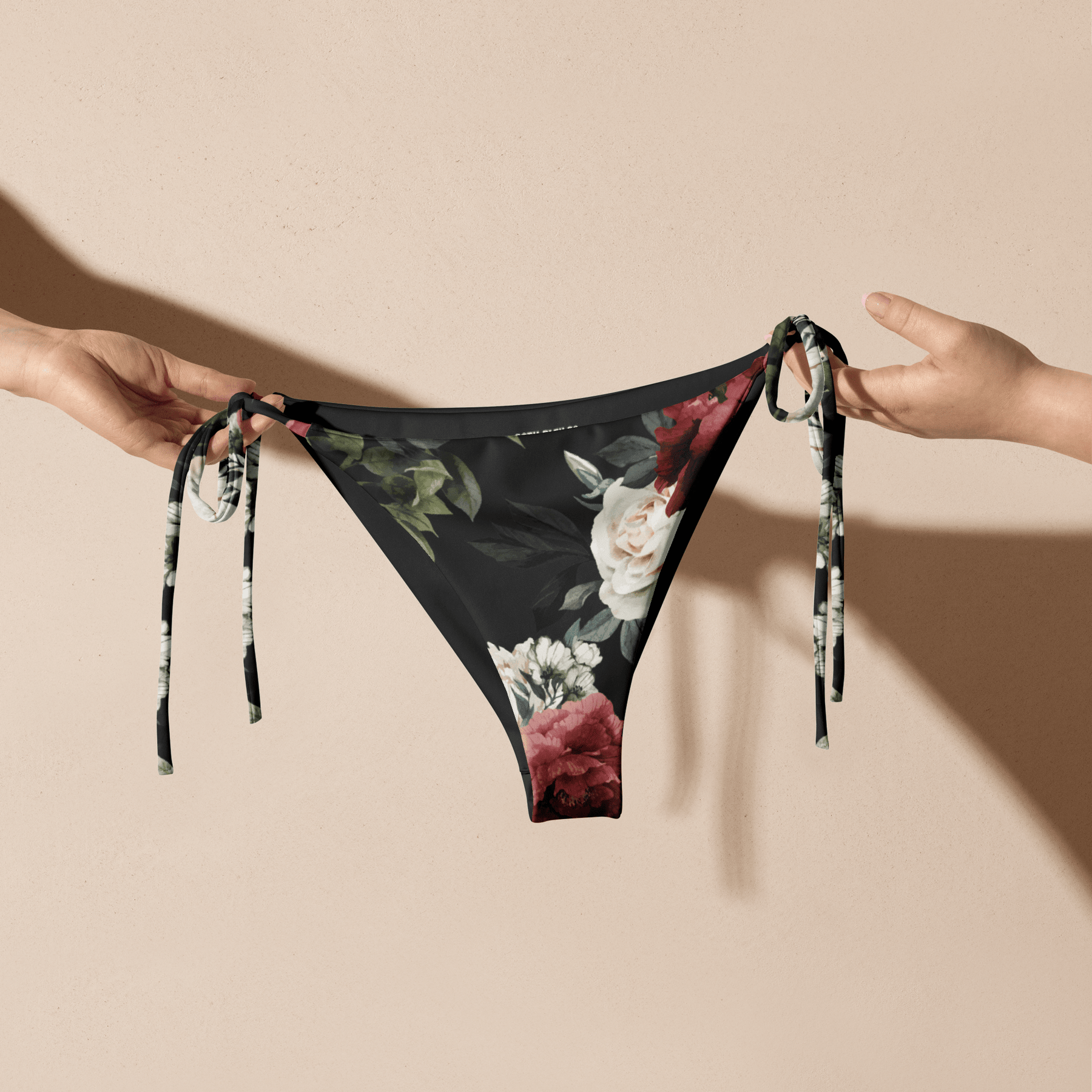 Mourning Rose String Bikini Bottom - Goth Cloth Co.2834261_16575