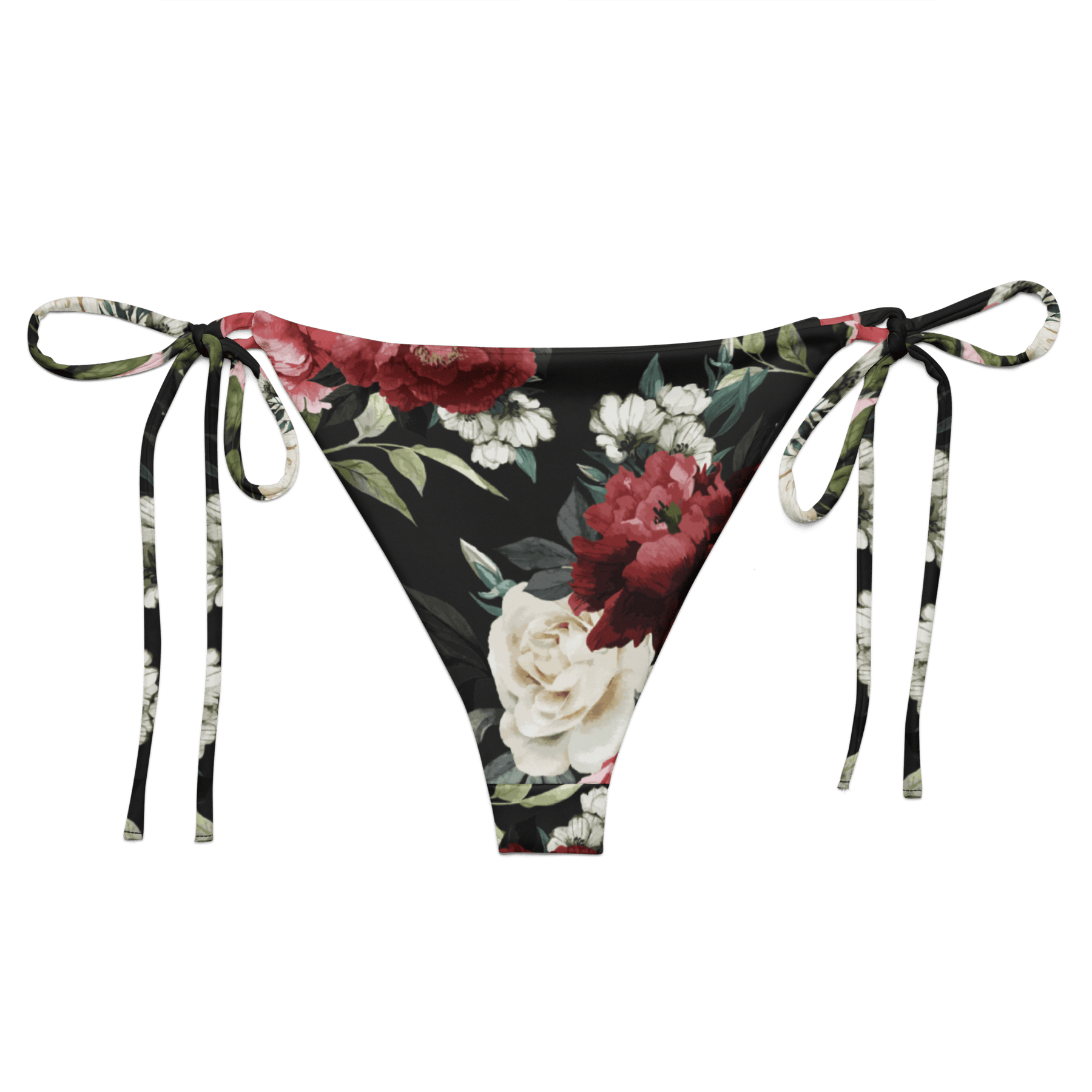 Mourning Rose String Bikini Bottom - Goth Cloth Co.2834261_16575