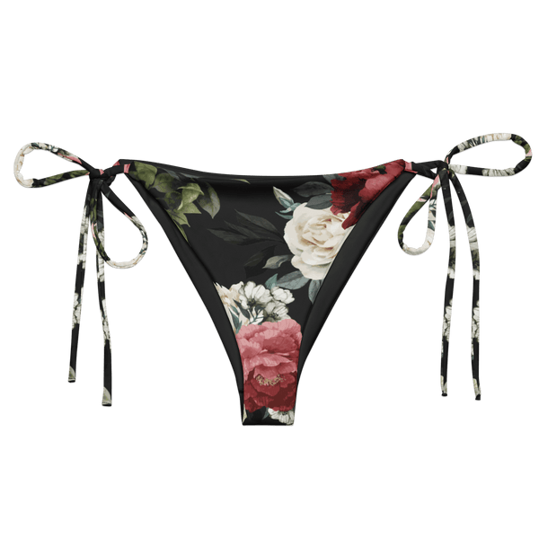 Mourning Rose String Bikini Bottom - Goth Cloth Co.2834261_16575