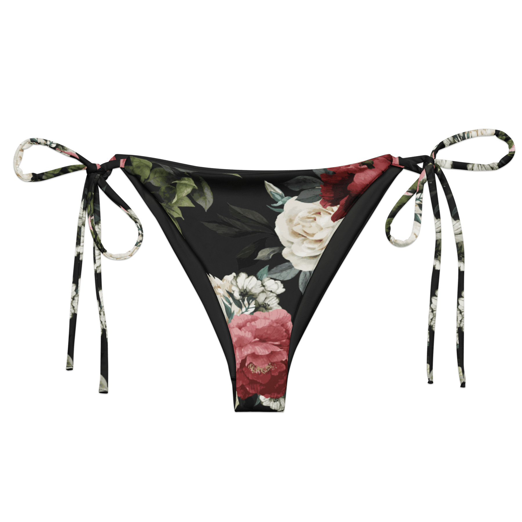 Mourning Rose String Bikini Bottom - Goth Cloth Co.2834261_16575