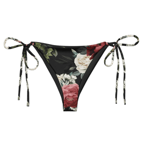 Mourning Rose String Bikini Bottom - Goth Cloth Co.2834261_16575