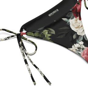 Mourning Rose String Bikini Bottom - Goth Cloth Co.2834261_16575