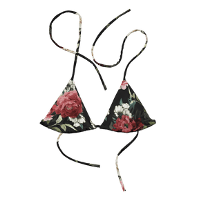 Mourning Rose String Bikini Top - Goth Cloth Co.3079419_16564