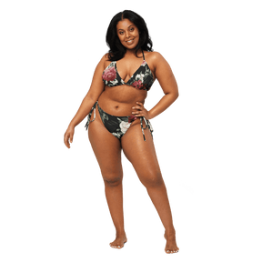 Mourning Rose String Bikini Top - Goth Cloth Co.3079419_16564