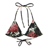 Mourning Rose String Bikini Top - Goth Cloth Co.3079419_16564