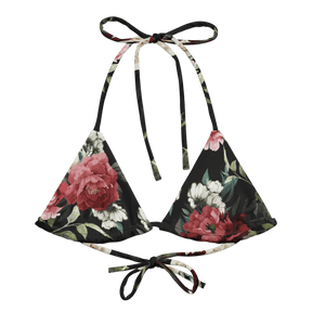 Mourning Rose String Bikini Top - Goth Cloth Co.3079419_16564