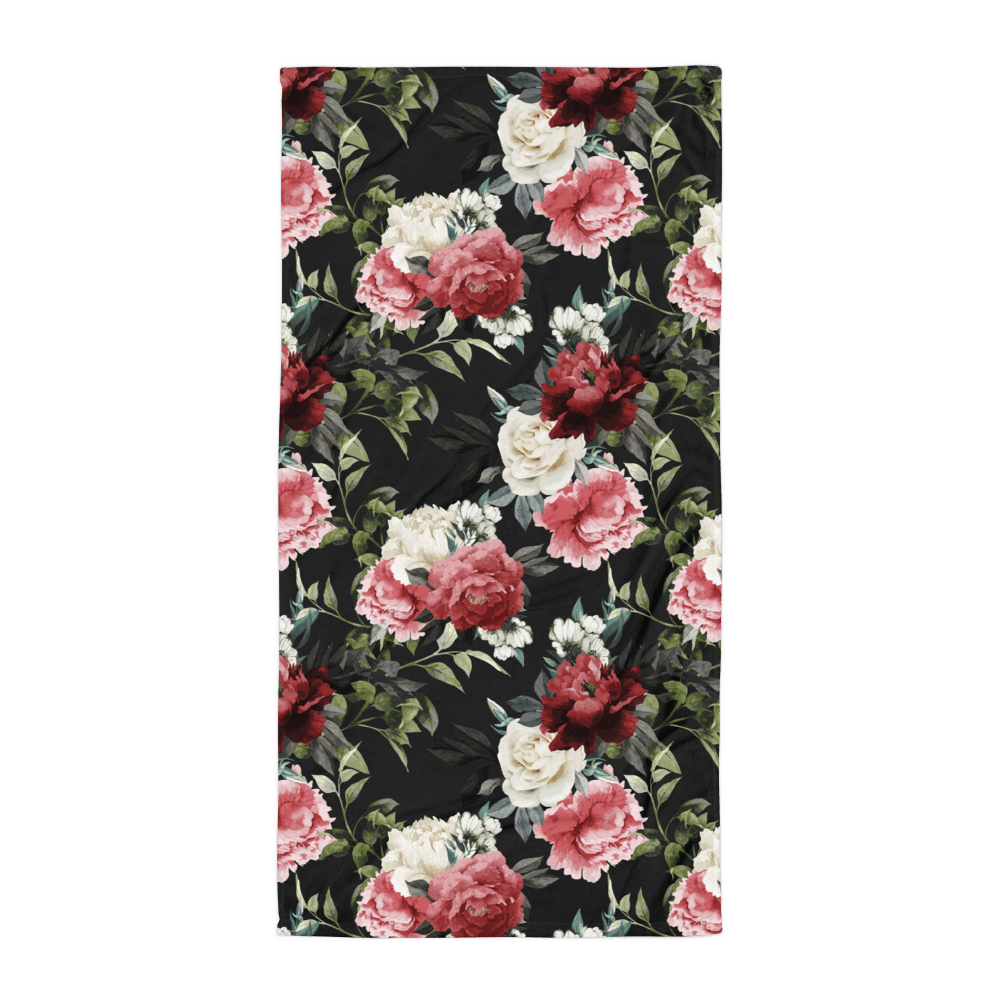 Mourning Rose Towel - Goth Cloth Co.5942539_8874
