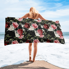 Mourning Rose Towel - Goth Cloth Co.5942539_8874