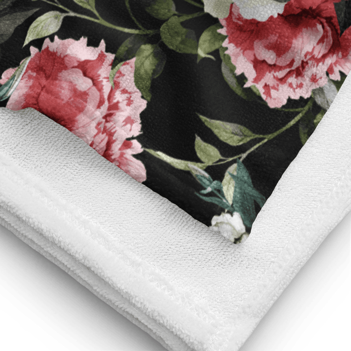 Mourning Rose Towel - Goth Cloth Co.5942539_8874