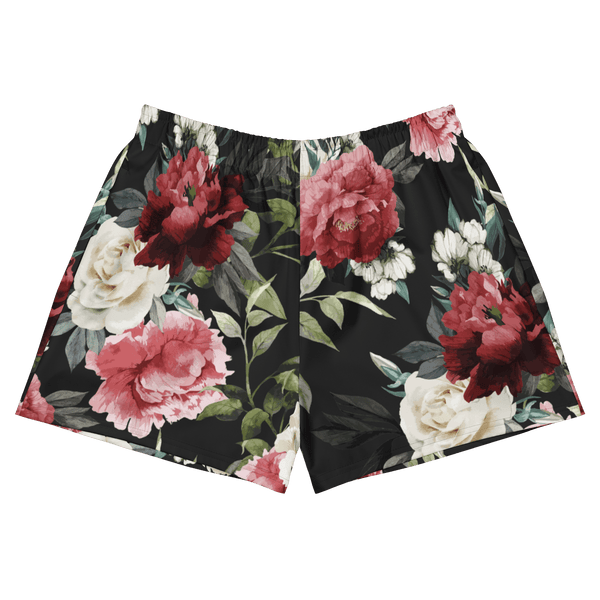 Mourning Rose Unisex Unlined Swim Trunks - Goth Cloth Co.4698917_9804