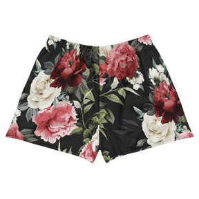 Mourning Rose Unisex Unlined Swim Trunks - Goth Cloth Co.4698917_9804