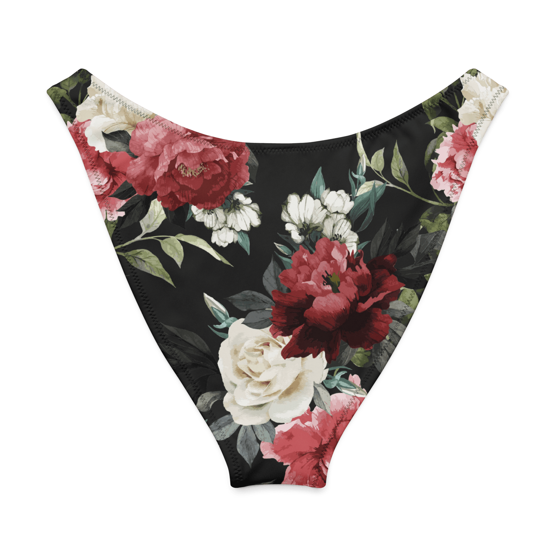 Mourning Rose V - Cut Bikini Bottom - Goth Cloth Co.6084253_22693