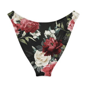 Mourning Rose V - Cut Bikini Bottom - Goth Cloth Co.6084253_22693