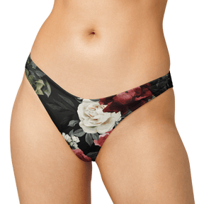Mourning Rose V - Cut Bikini Bottom - Goth Cloth Co.6084253_22693