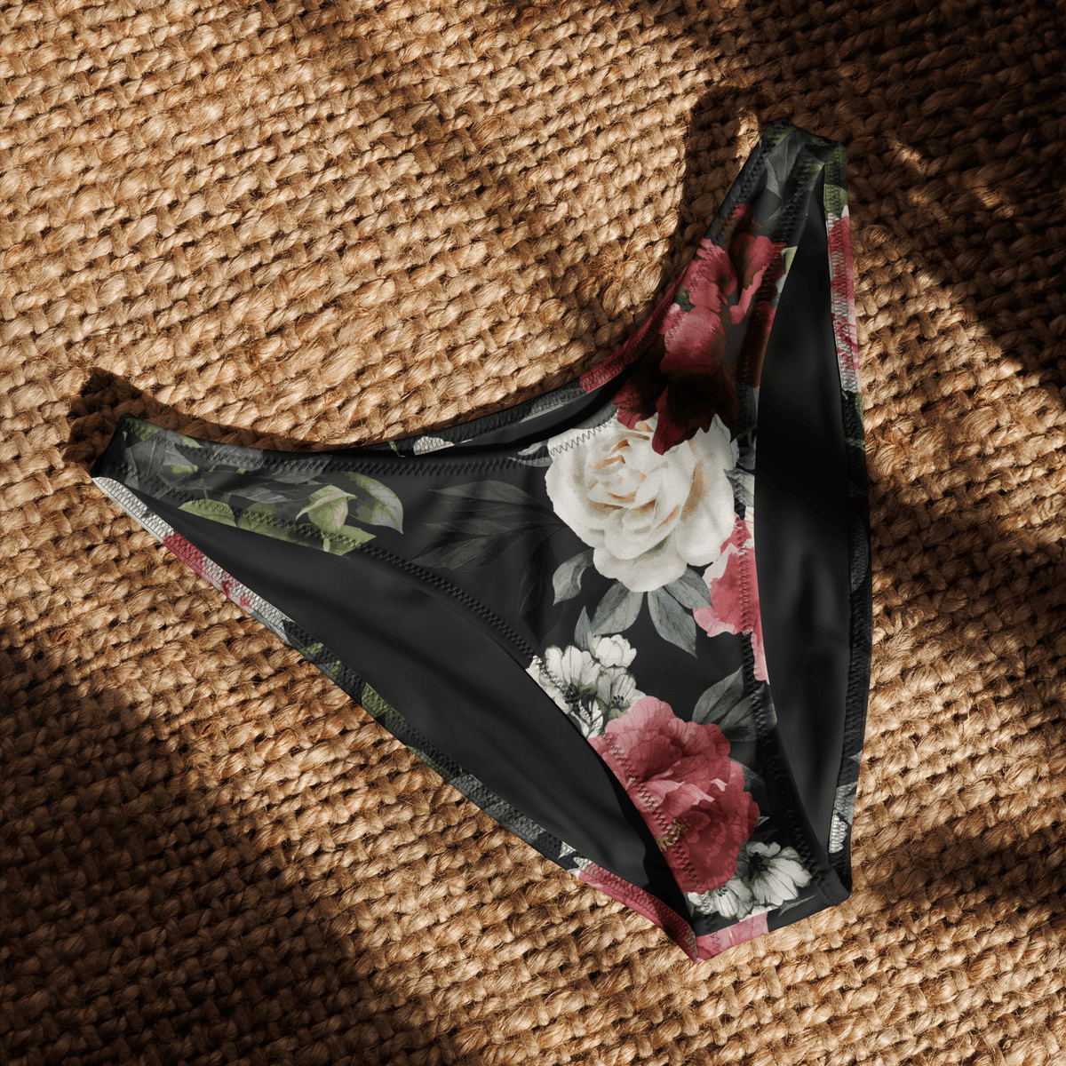 Mourning Rose V - Cut Bikini Bottom - Goth Cloth Co.6084253_22693