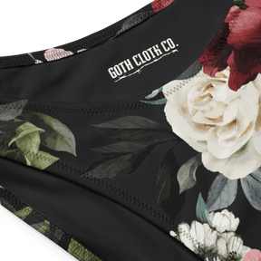 Mourning Rose V - Cut Bikini Bottom - Goth Cloth Co.6084253_22693