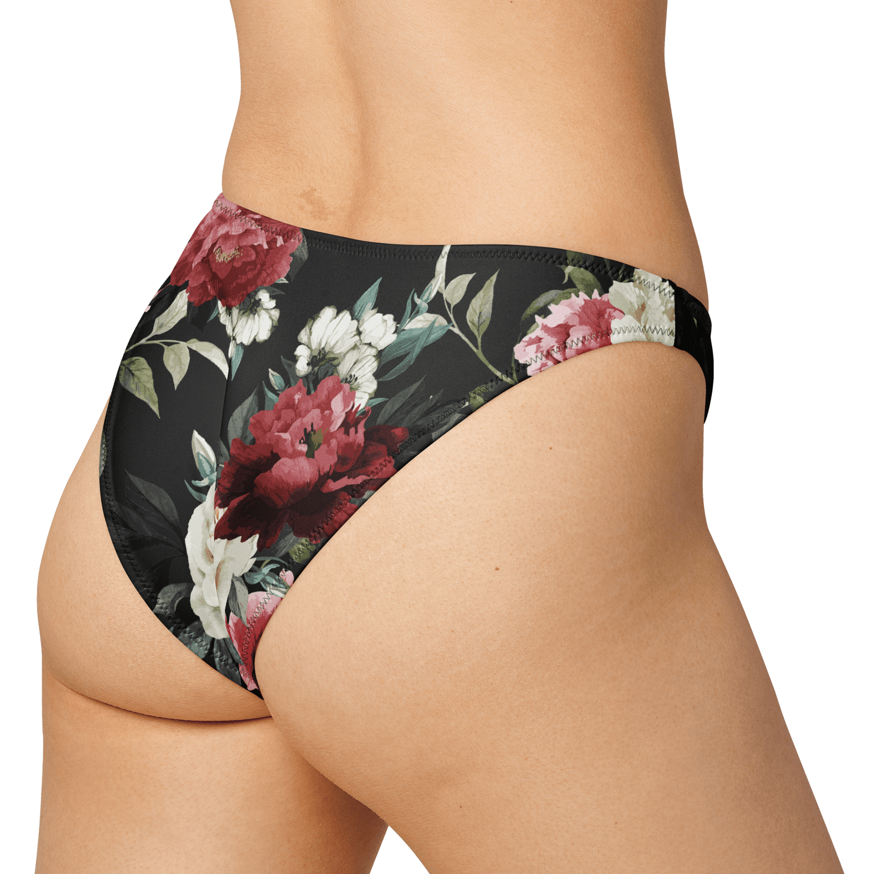 Mourning Rose V - Cut Bikini Bottom - Goth Cloth Co.6084253_22693