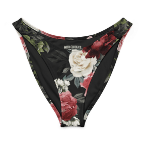Mourning Rose V - Cut Bikini Bottom - Goth Cloth Co.6084253_22693
