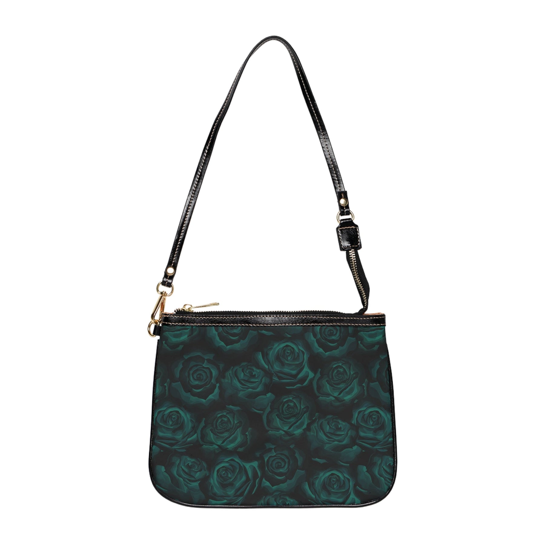 Neon Roses Small Shoulder Bag - Goth Cloth Co.Bags19071881968538634086