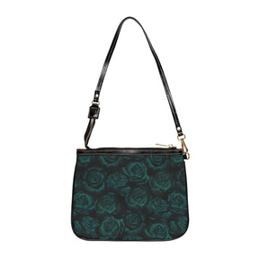 Neon Roses Small Shoulder Bag - Goth Cloth Co.Bags19071881968538634086