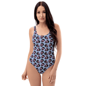 Neon Skull One-Piece Swimsuit - Goth Cloth Co.7482327_9014