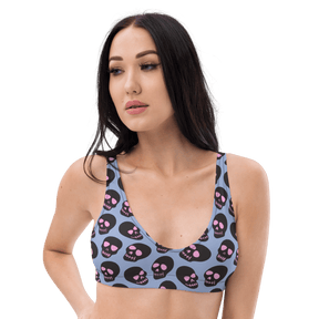 Neon Skull Sport Bikini Top - Goth Cloth Co.5091778_12035