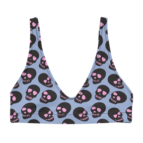 Neon Skull Sport Bikini Top - Goth Cloth Co.5091778_12035