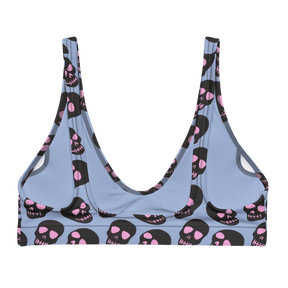 Neon Skull Sport Bikini Top - Goth Cloth Co.5091778_12035