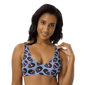Neon Skull Sport Bikini Top - Goth Cloth Co.5091778_12035