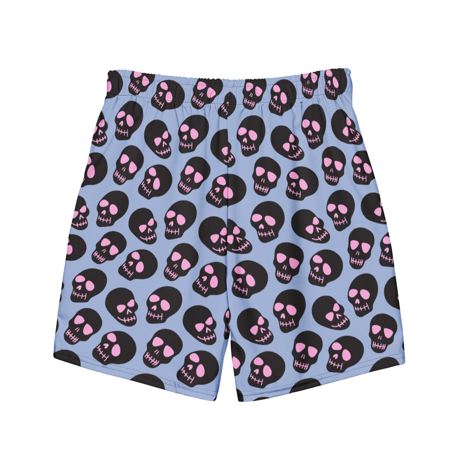 Neon Skull Swim Trunks - Goth Cloth Co.1429716_14636