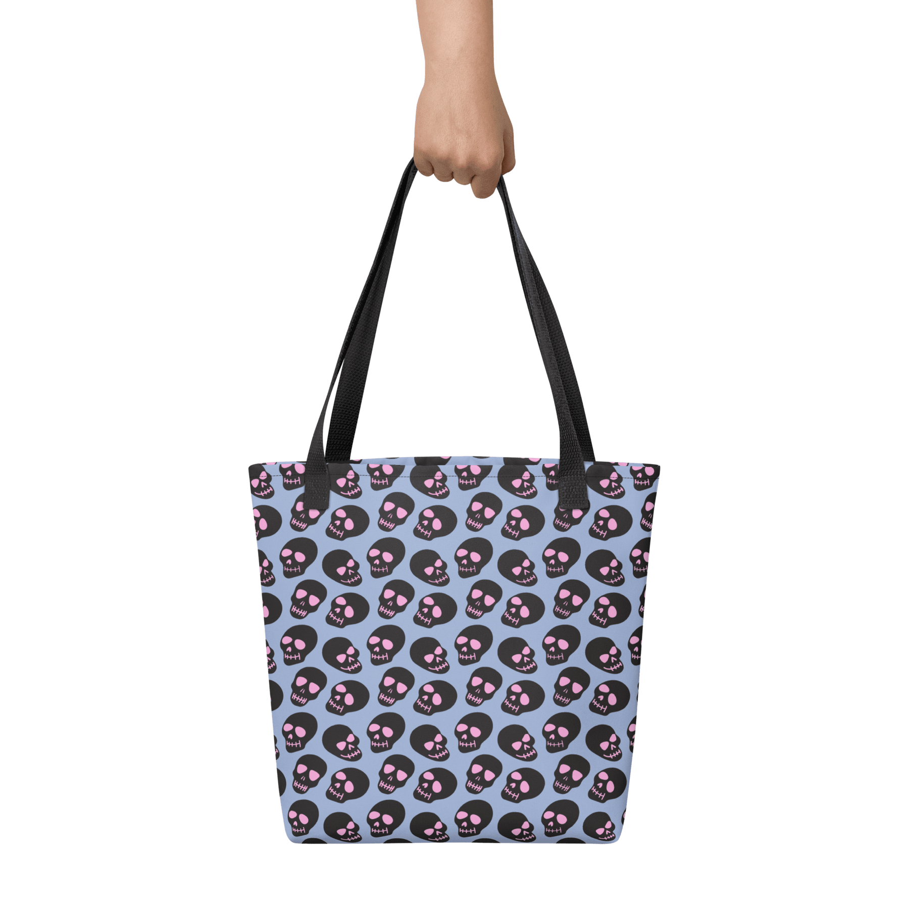 Neon Skull Tote bag - Goth Cloth Co.6166149_4533