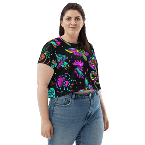 Neon Traditional Crop Top - Goth Cloth Co.9219322_9340