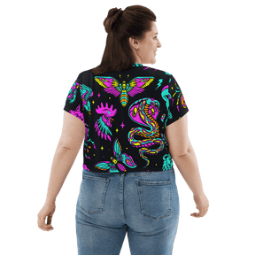 Neon Traditional Crop Top - Goth Cloth Co.9219322_9340