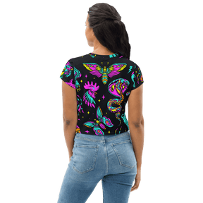 Neon Traditional Crop Top - Goth Cloth Co.9219322_9340