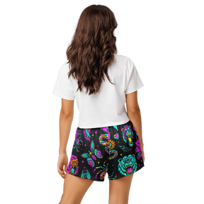 Neon Traditional Silky Pajama Shorts - Goth Cloth Co.6424832_20988