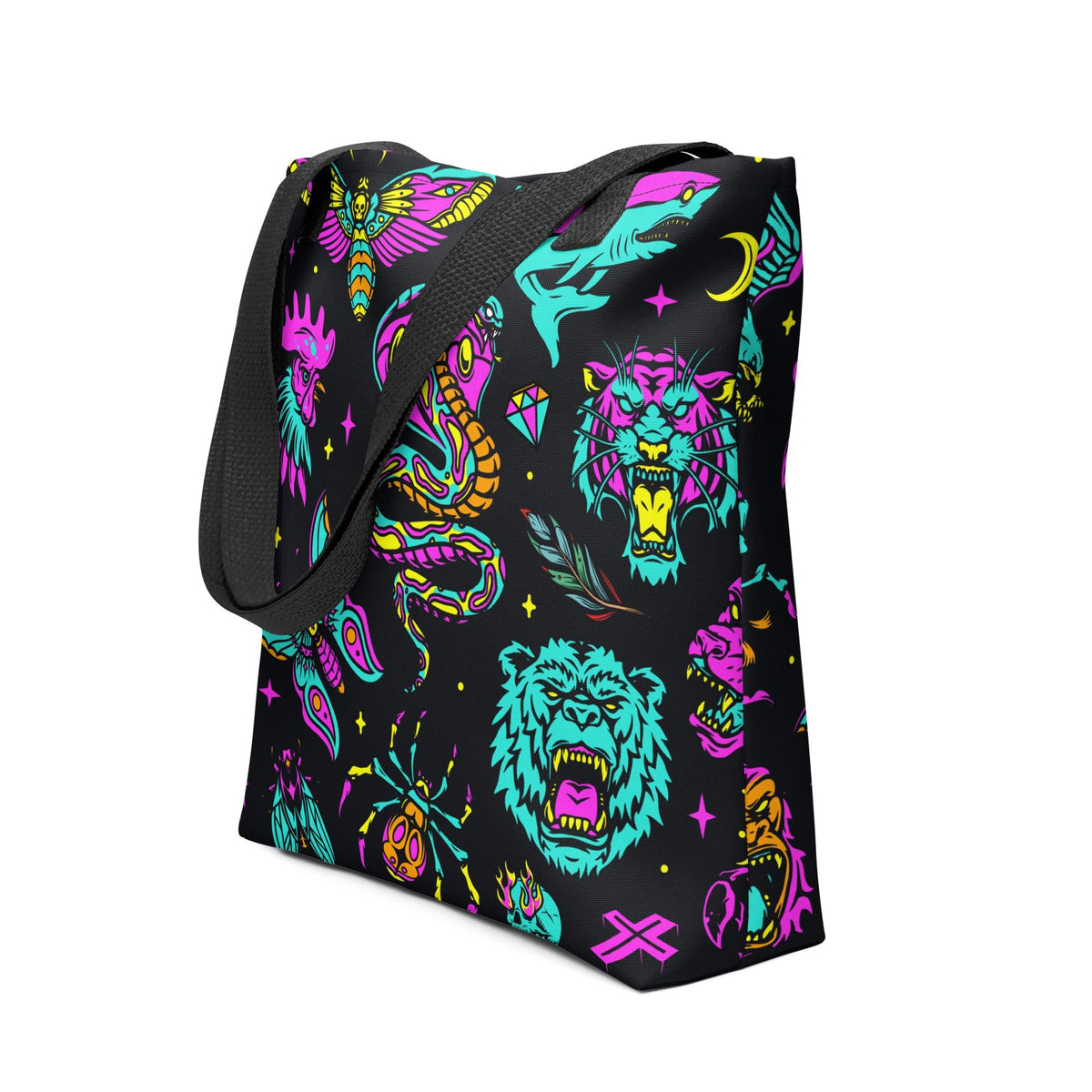 Neon Traditional Tote Bag - Goth Cloth Co.9161141_4533