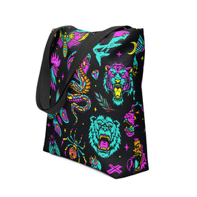 Neon Traditional Tote Bag - Goth Cloth Co.9161141_4533