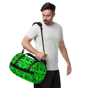 Neon Tribal Duffle Bag - Goth Cloth Co.gymwear9432463_15155