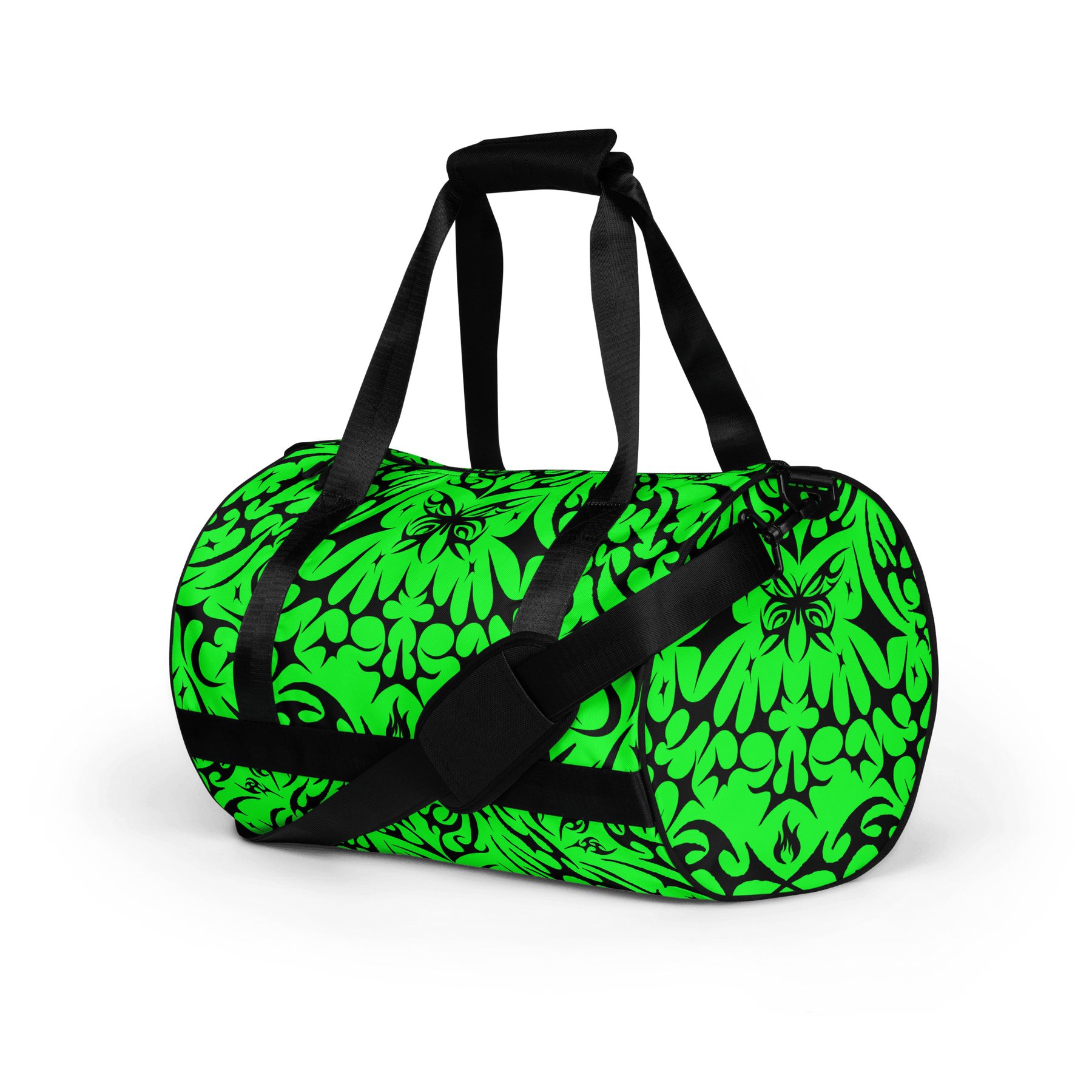 Neon Tribal Duffle Bag - Goth Cloth Co.gymwear9432463_15155