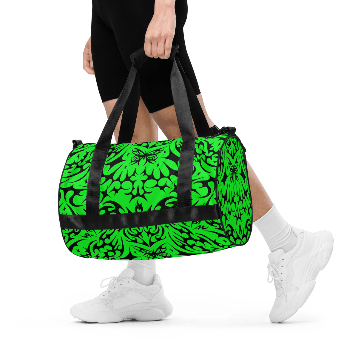 Neon Tribal Duffle Bag - Goth Cloth Co.gymwear9432463_15155