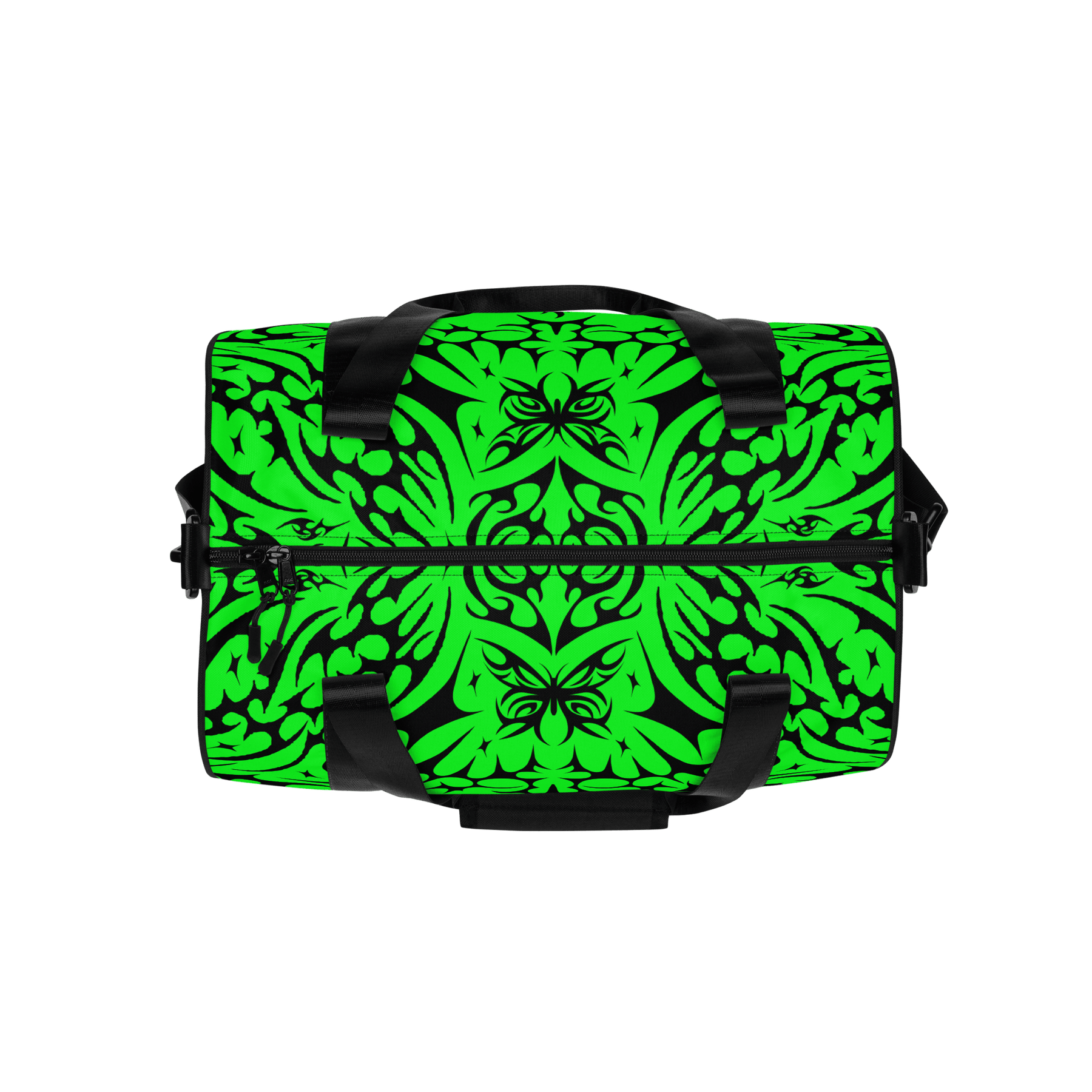 Neon Tribal Duffle Bag - Goth Cloth Co.gymwear9432463_15155